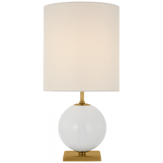 Elsie Small Table Lamp (279|KS 3013CRE-L)