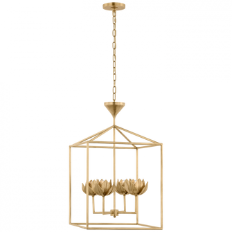 Alberto Medium Open Cage Lantern (279|JN 5302AB)