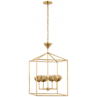 Alberto Medium Open Cage Lantern (279|JN 5302AB)