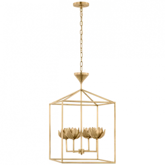 Alberto Medium Open Cage Lantern (279|JN 5302AB)