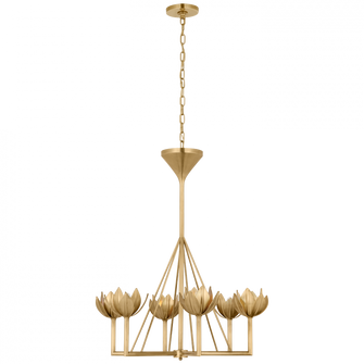 Alberto Small Single Tier Chandelier (279|JN 5003AB)