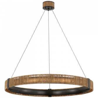 Kayden 40'' Ring Chandelier (279|CHC 5040BZ/NAB)