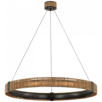 Kayden 40'' Ring Chandelier (279|CHC 5040BZ/NAB)