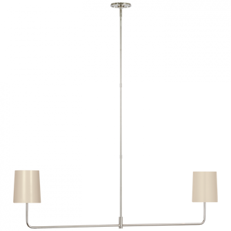 Go Lightly 54'' Two Light Linear Chandelier (279|BBL 5085PN-CW)