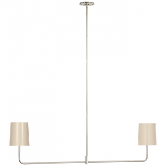 Go Lightly 54'' Two Light Linear Chandelier (279|BBL 5085PN-CW)