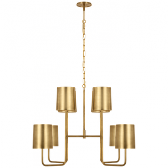 Go Lightly Extra Large Two Tier Chandelier (279|BBL 5083SB-SB)