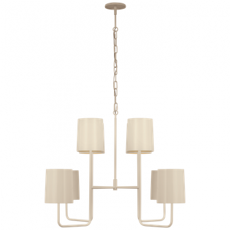 Go Lightly Extra Large Two Tier Chandelier (279|BBL 5083CW-CW)