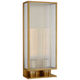 York 24'' Double Box Outdoor Sconce (279|BBL 2188SB-CRB)