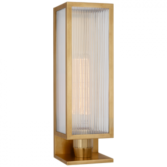 York 16'' Single Box Outdoor Sconce (279|BBL 2185SB-CRB)