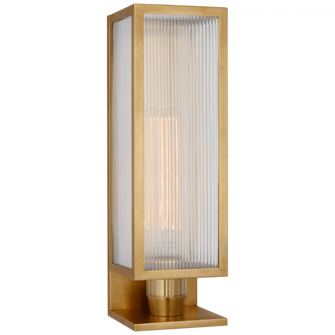 York 16'' Single Box Outdoor Sconce (279|BBL 2185SB-CRB)