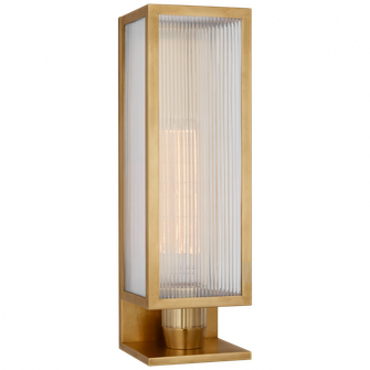 York 16'' Single Box Outdoor Sconce (279|BBL 2185SB-CRB)