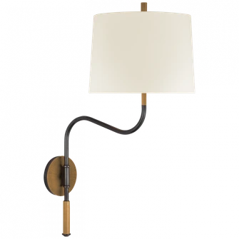 Canto Medium Swinging Wall Light (279|TOB 2351BZ/HAB-L)