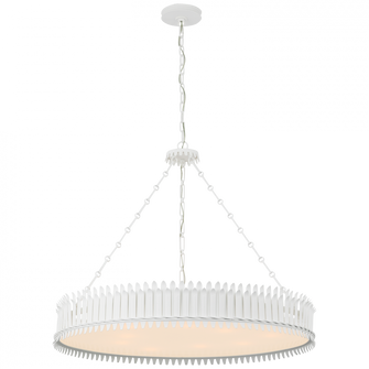 Leslie 37'' Chandelier (279|SK 5207PW-FA)