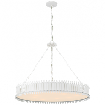Leslie 37'' Chandelier (279|SK 5207PW-FA)
