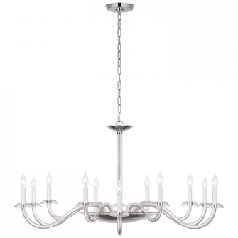 Brigitte Grande Chandelier (279|PCD 5021CG/PN)