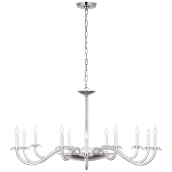 Brigitte Grande Chandelier (279|PCD 5021CG/PN)