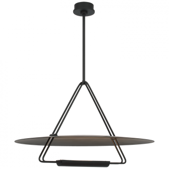 Teline 30'' Round Chandelier (279|KW 5105BLK)