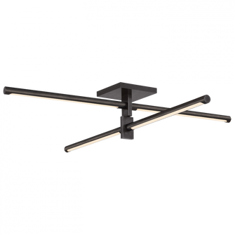 Axis 36'' Flush Mount (279|KW 4731BZ)