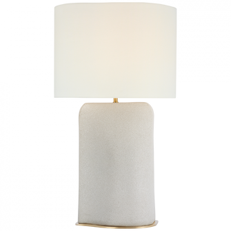 Amantani Extra Large Sculpted Form Table Lamp (279|KW 3684PRW-L)