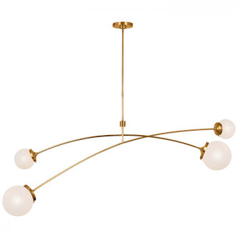 Prescott 62'' Linear Chandelier (279|KS 5406SB-WG)