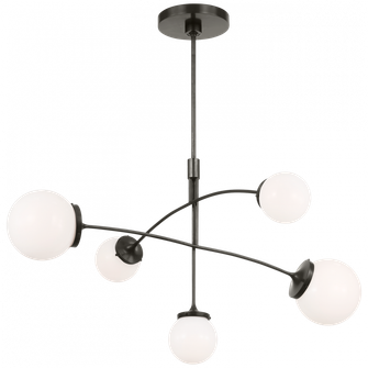 Prescott Medium Mobile Chandelier (279|KS 5403BZ-WG)