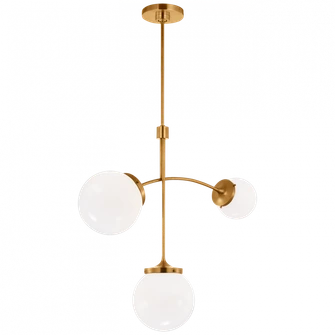 Prescott Small Chandelier (279|KS 5117SB-WG)