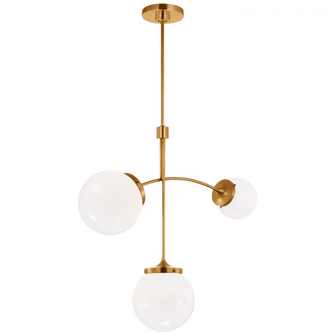 Prescott Small Chandelier (279|KS 5117SB-WG)