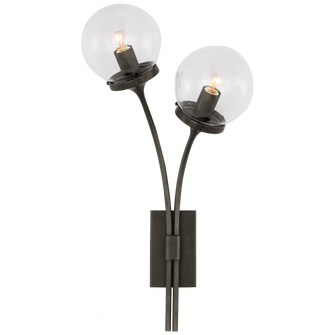 Prescott Right Sconce (279|KS 2408BZ-CG) Prescott Right Sconce (279|KS 2408BZ-CG)