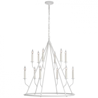 Lorio Large Chandelier (279|JN 5175PW)