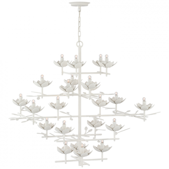Clementine 48'' Tiered Entry Chandelier (279|JN 5162PW)