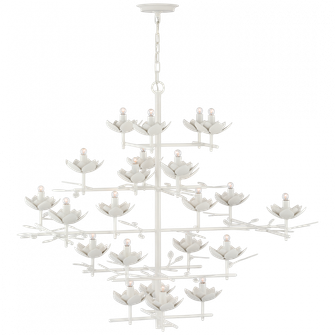 Clementine 48'' Tiered Entry Chandelier (279|JN 5162PW)