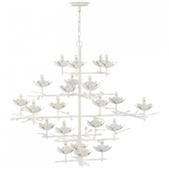 Clementine 48'' Tiered Entry Chandelier (279|JN 5162PW)