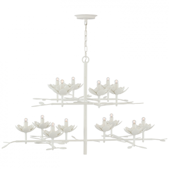 Clementine 53'' Tiered Chandelier (279|JN 5160PW)