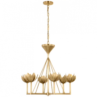 Alberto Small Low Ceiling Chandelier (279|JN 5007AB)