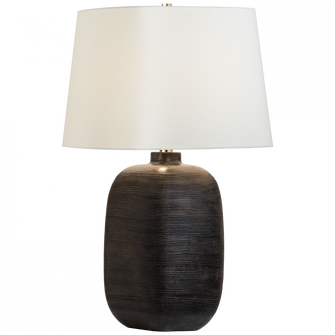 Pemba Large Combed Table Lamp (279|CHA 8660CMB-L)