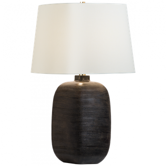Pemba Large Combed Table Lamp (279|CHA 8660CMB-L)