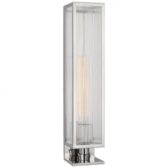 York 24'' Single Box Sconce (279|BBL 2181PN-CRB)