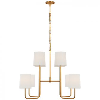Go Lightly Extra Large Two Tier Chandelier (279|BBL 5083G-L)