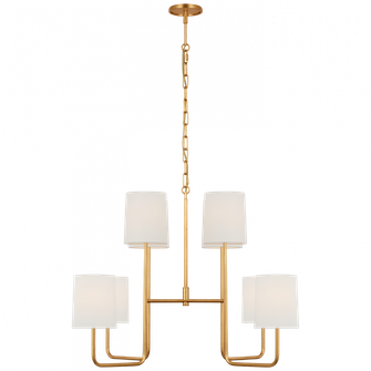 Go Lightly Extra Large Two Tier Chandelier (279|BBL 5083G-L)