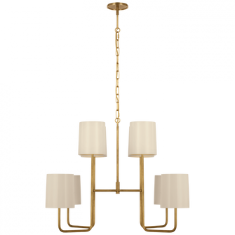 Go Lightly Extra Large Two Tier Chandelier (279|BBL 5083SB-CW)