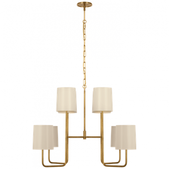 Go Lightly Extra Large Two Tier Chandelier (279|BBL 5083SB-CW)