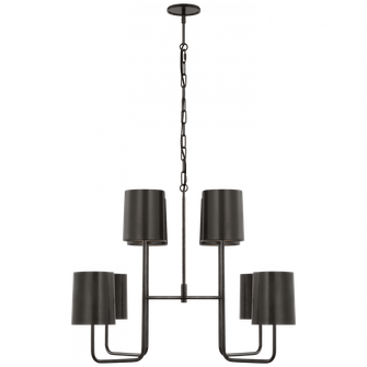 Go Lightly Extra Large Two Tier Chandelier (279|BBL 5083BZ-BZ)