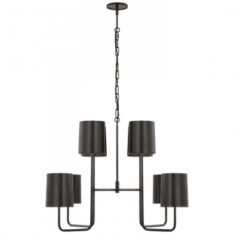 Go Lightly Extra Large Two Tier Chandelier (279|BBL 5083BZ-BZ)