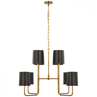 Go Lightly Extra Large Two Tier Chandelier (279|BBL 5083SB-BZ)
