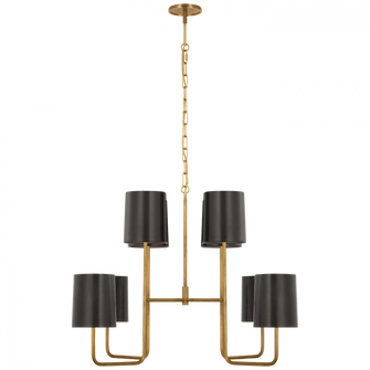 Go Lightly Extra Large Two Tier Chandelier (279|BBL 5083SB-BZ)