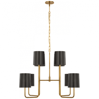Go Lightly Extra Large Two Tier Chandelier (279|BBL 5083SB-BZ)