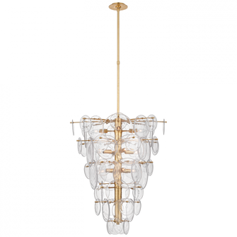 Loire Cascading Chandelier (279|ARN 5452G-CSG)