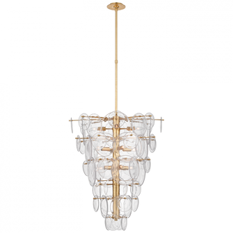 Loire Cascading Chandelier (279|ARN 5452G-CSG)