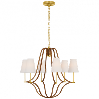 Biscayne Large Wrapped Chandelier (279|CHC 5581AB/NRT-L)
