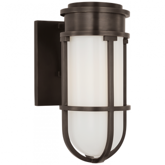 Gracie Tall Bracketed Sconce (279|CHD 2488BZ-WG)